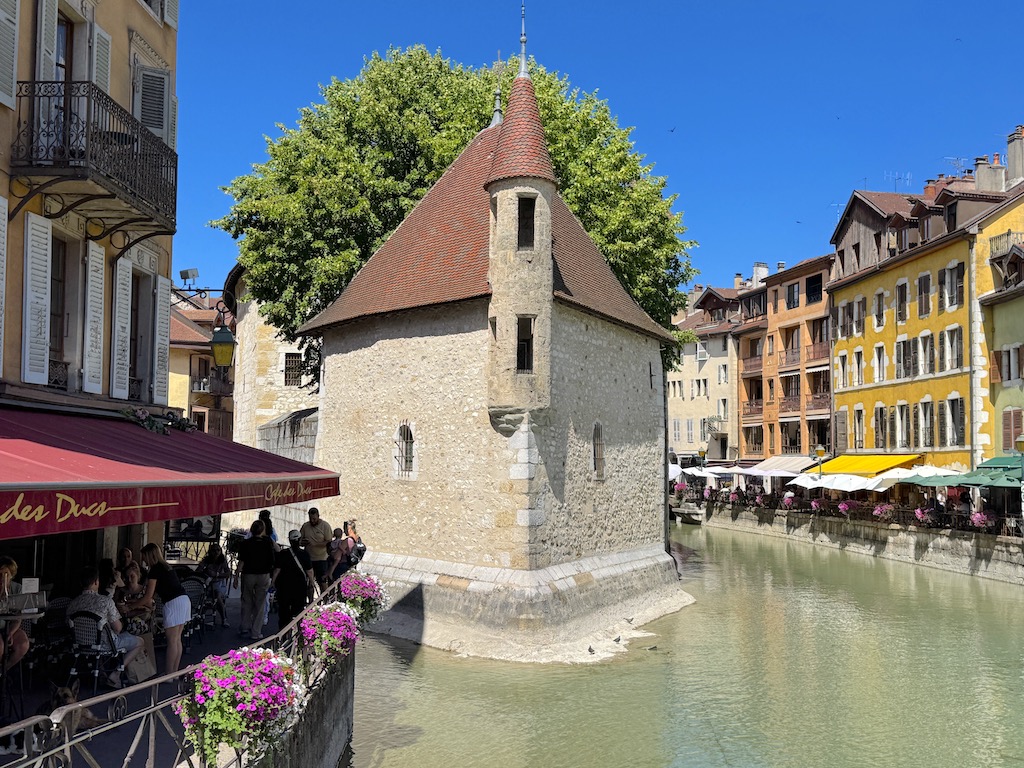 Annecy - Palais de l’Île