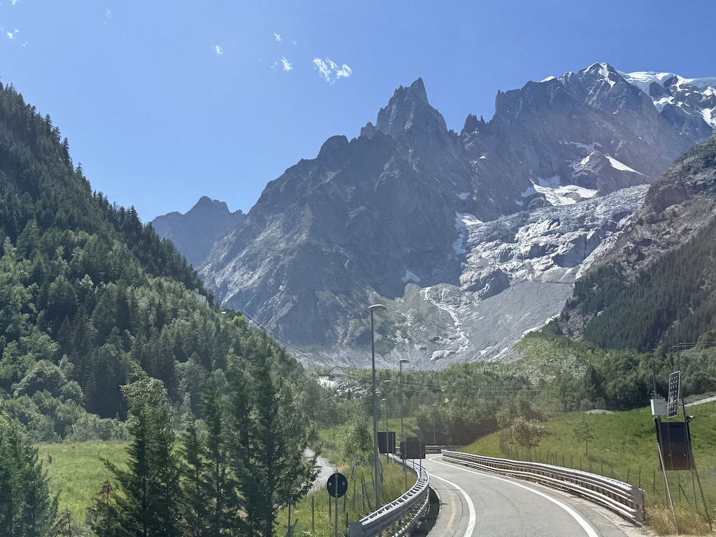 Courmayeur - Aosta Vadisi - İtalya