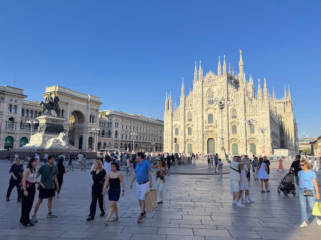 Milano Katedrali - İtalya
