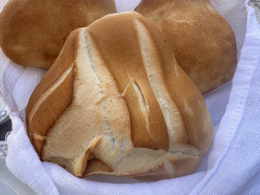 Pan de Tres Puntas