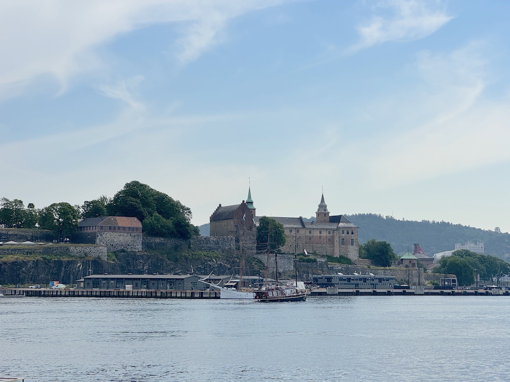 Akershus Kalesi ve Şatosu (Akershus Festning)