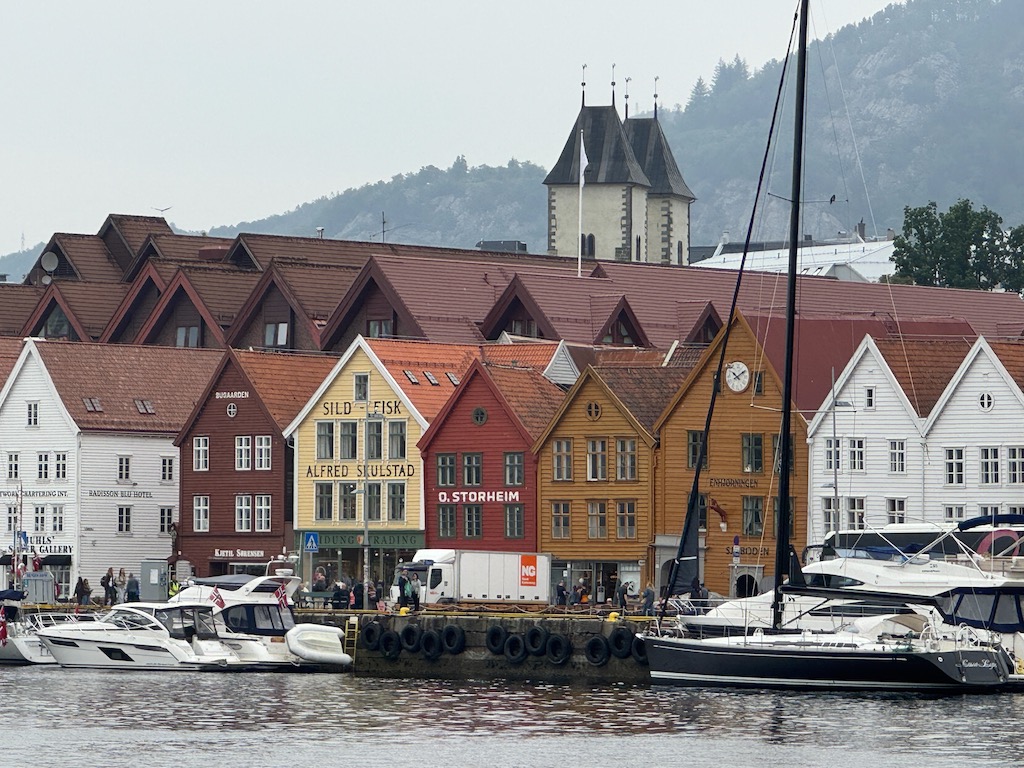 Bergen - Bryggen