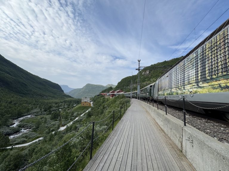 Flam Treni - Flåmsbana