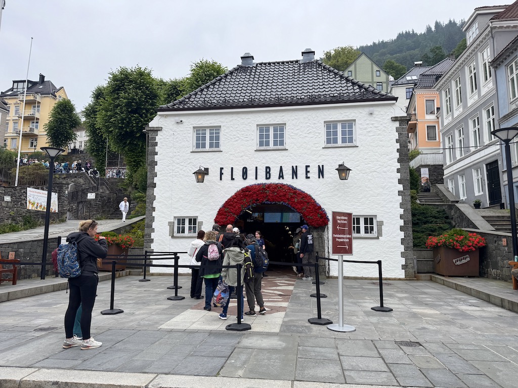 Fløibanen Füniküleri
