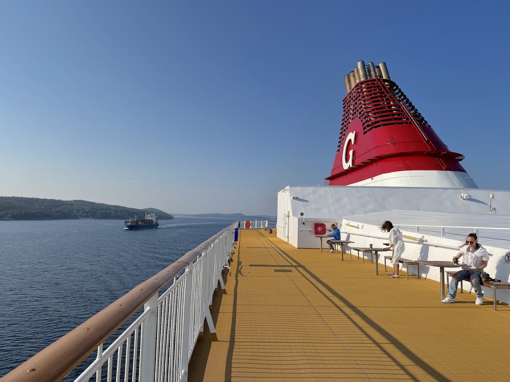 Kopenhag - Oslo Cruise Turu