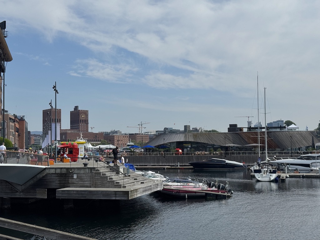 Oslo - Aker Brygge
