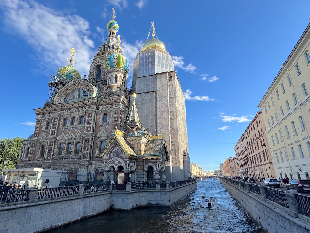 St Petersburg - Dökülen Kan Kilisesi