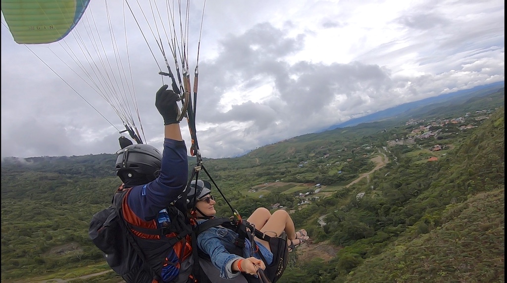 Kinabalu Parkı - Paragliding