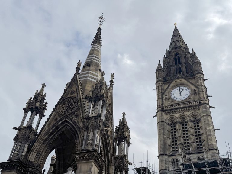 Manchester - Town Hall