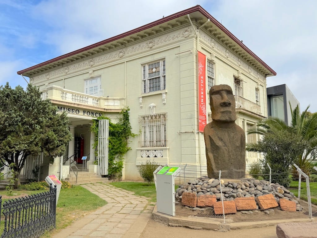 Viña del Mar - Francisco Fonck Arkeoloji ve Tarih Müzesi